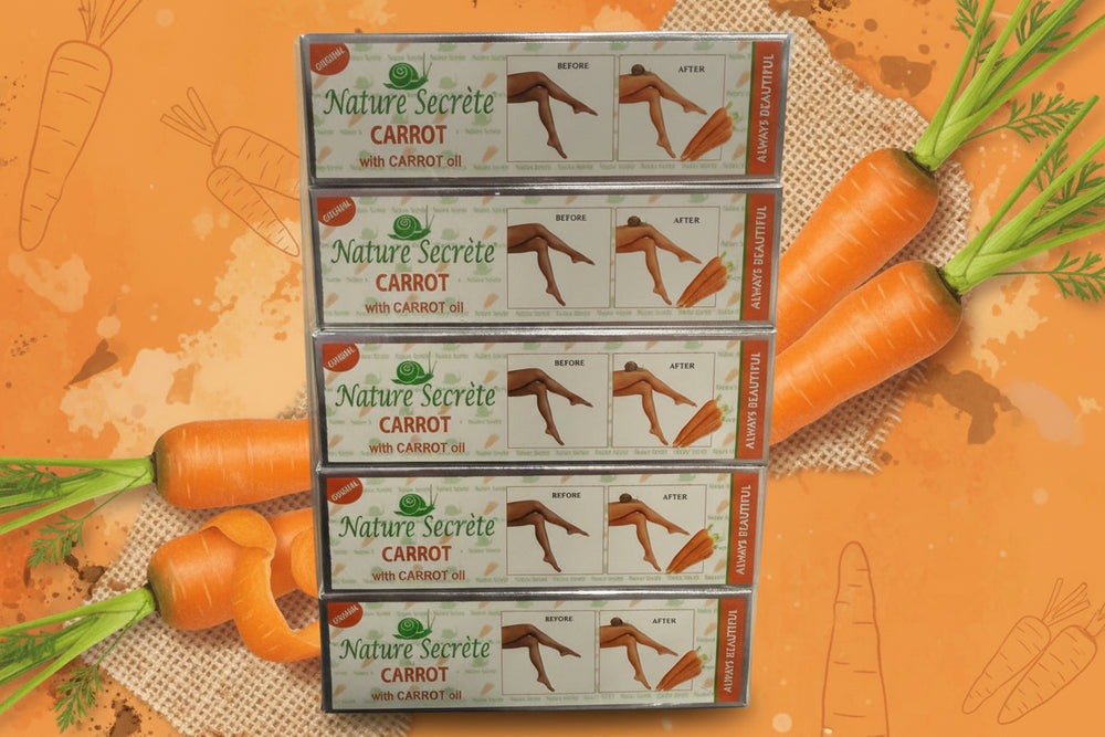 Pack Of 10 Nature Secret Carrot Oil Cream 50g