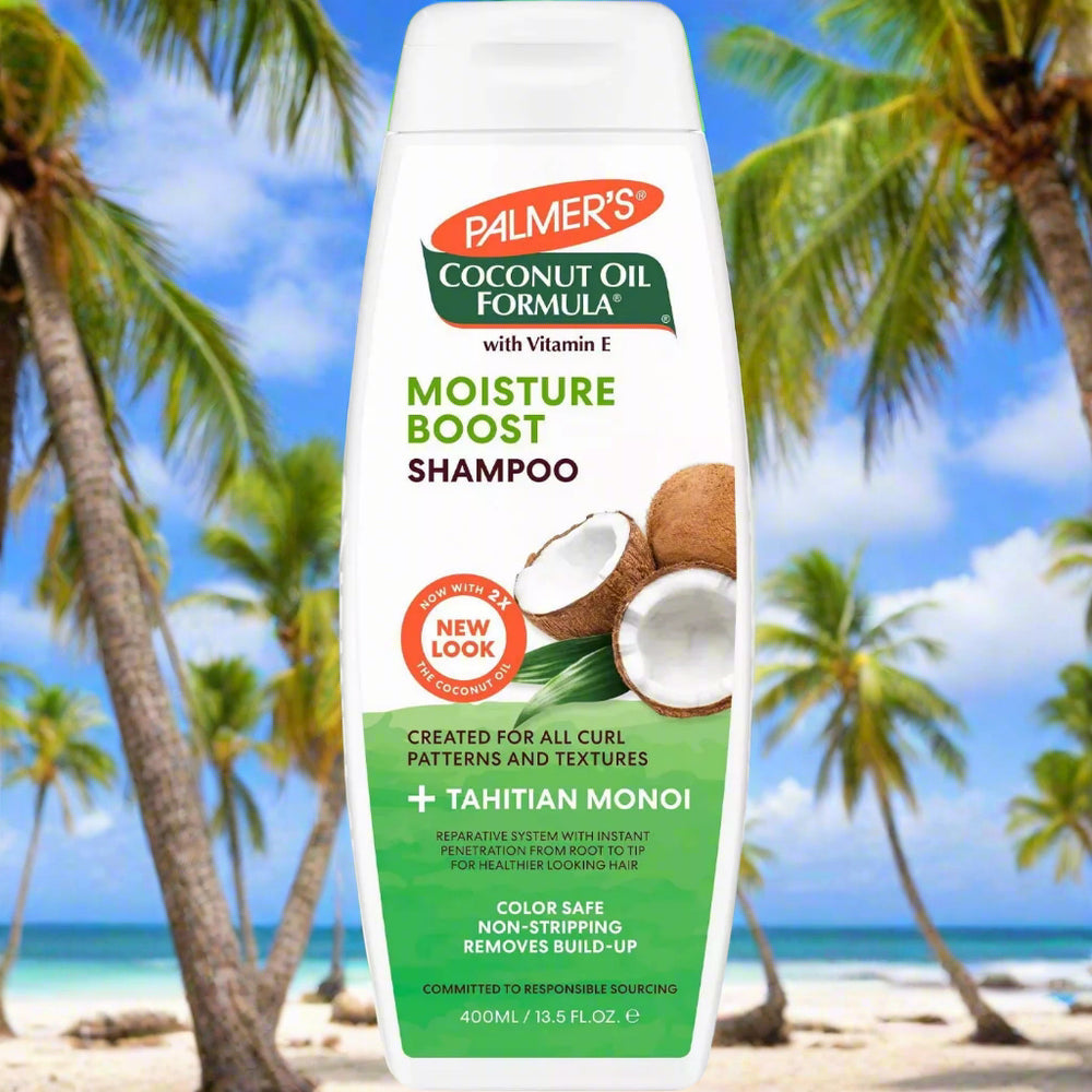 Palmer's Coconut Oil Formula Moisture Boost Shampoo, 13.5 Oz.,