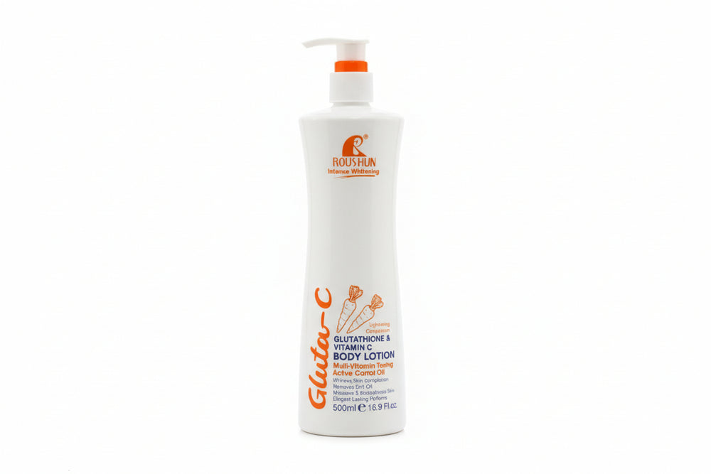 Roushun Glutathione + Vitamin C Body Lotion  16.9 fl.oz