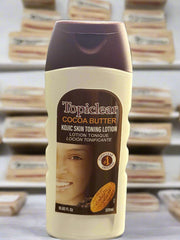 Topiclear Cooca Butter Kojic Skin Toning Lotion 320 Ml 10.82 Fl / Oz
