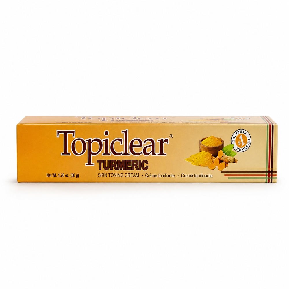 Topiclear Turmeric Skin Toning Cream –50 Grm