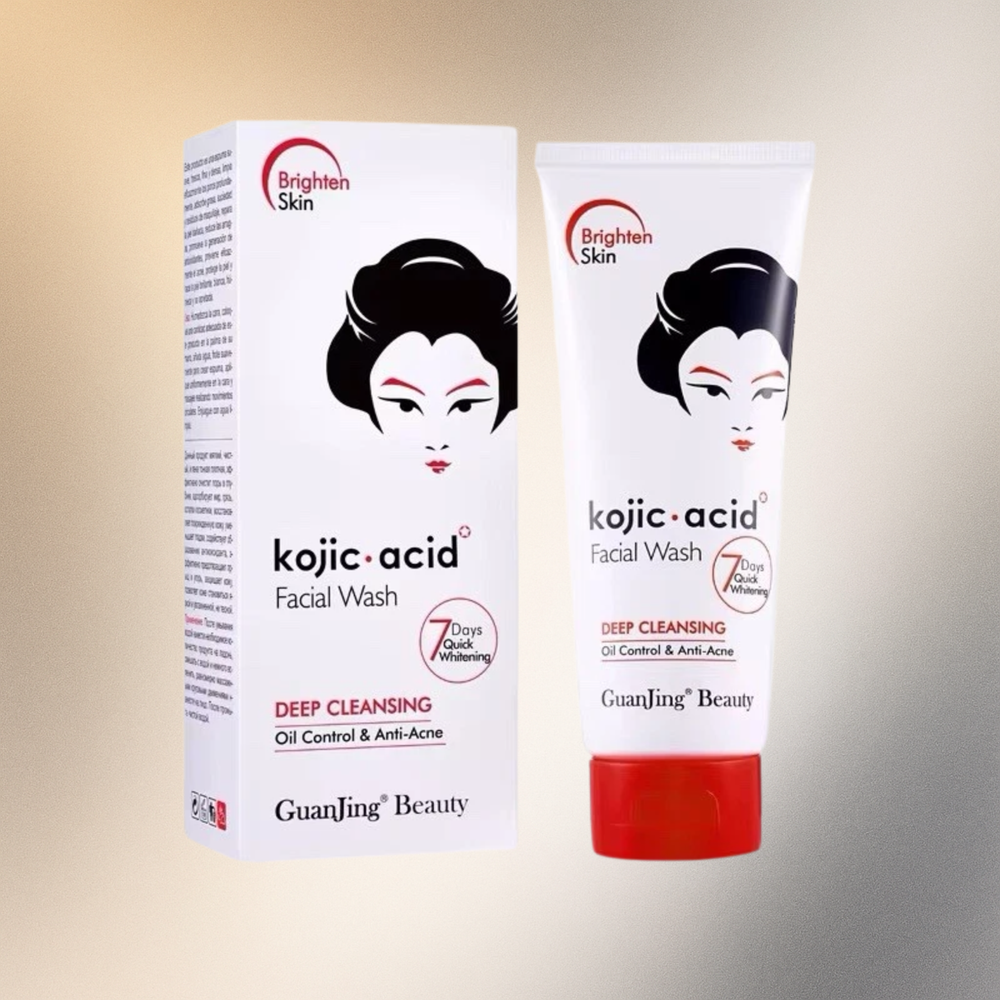 Kojic Acid Facial Wash – Deep Cleansing Face Cleanser for Oil Control & Fresh Skin