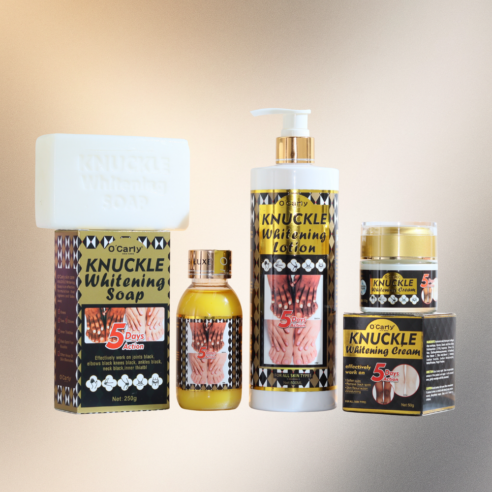O’Carly Knuckle Tone Care Set – Smooth & Even-Looking Skin Routine