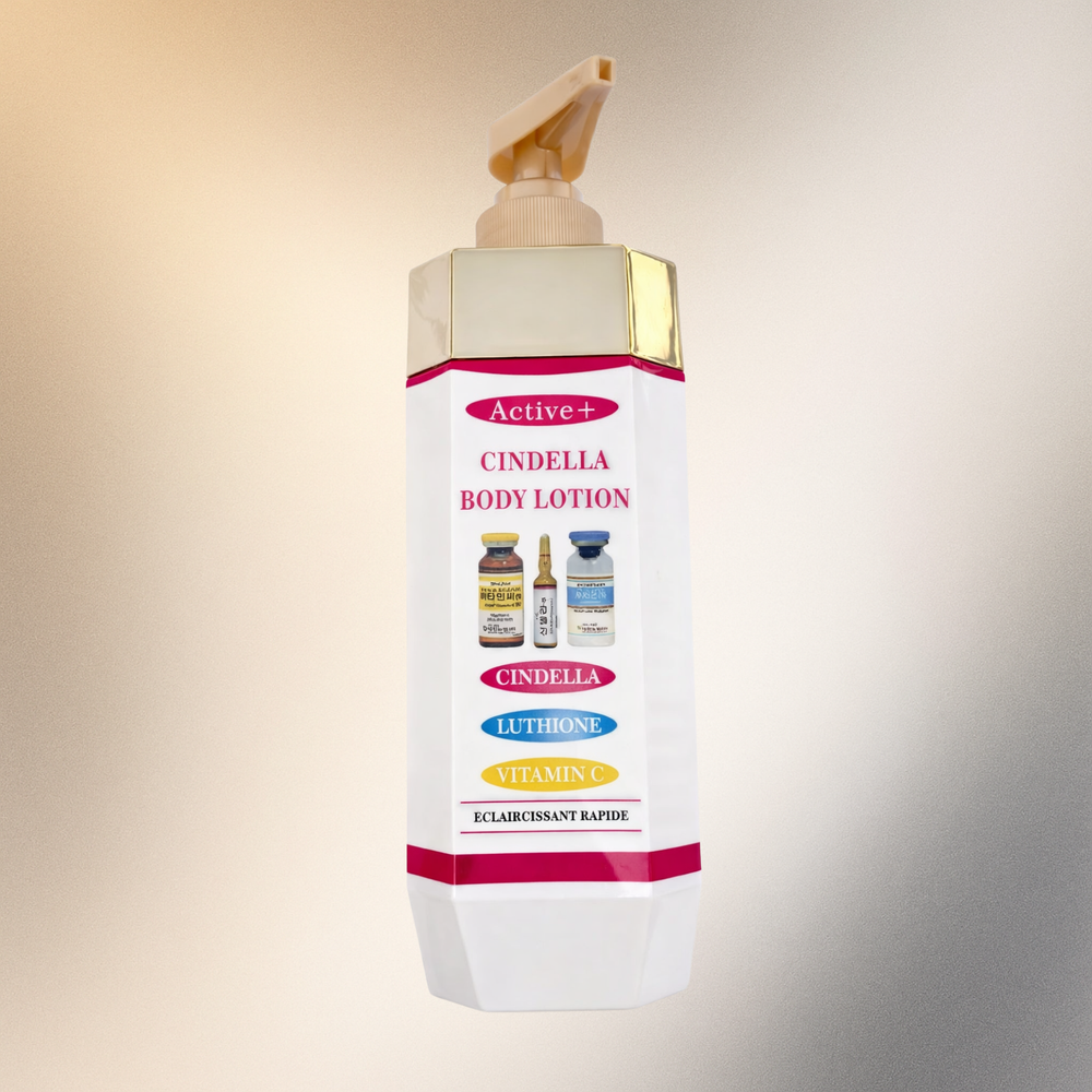 Active+ Cindella Body Lotion – Vitamin C & Nourishing Care Formula 500ml