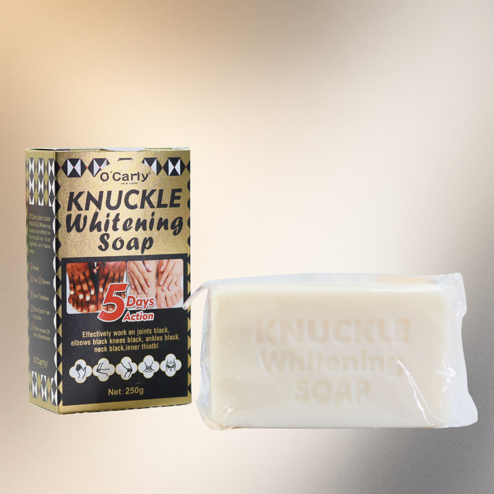 O’Carly Knuckle Care Soap – Deep Cleansing & Softening Bar (250g)