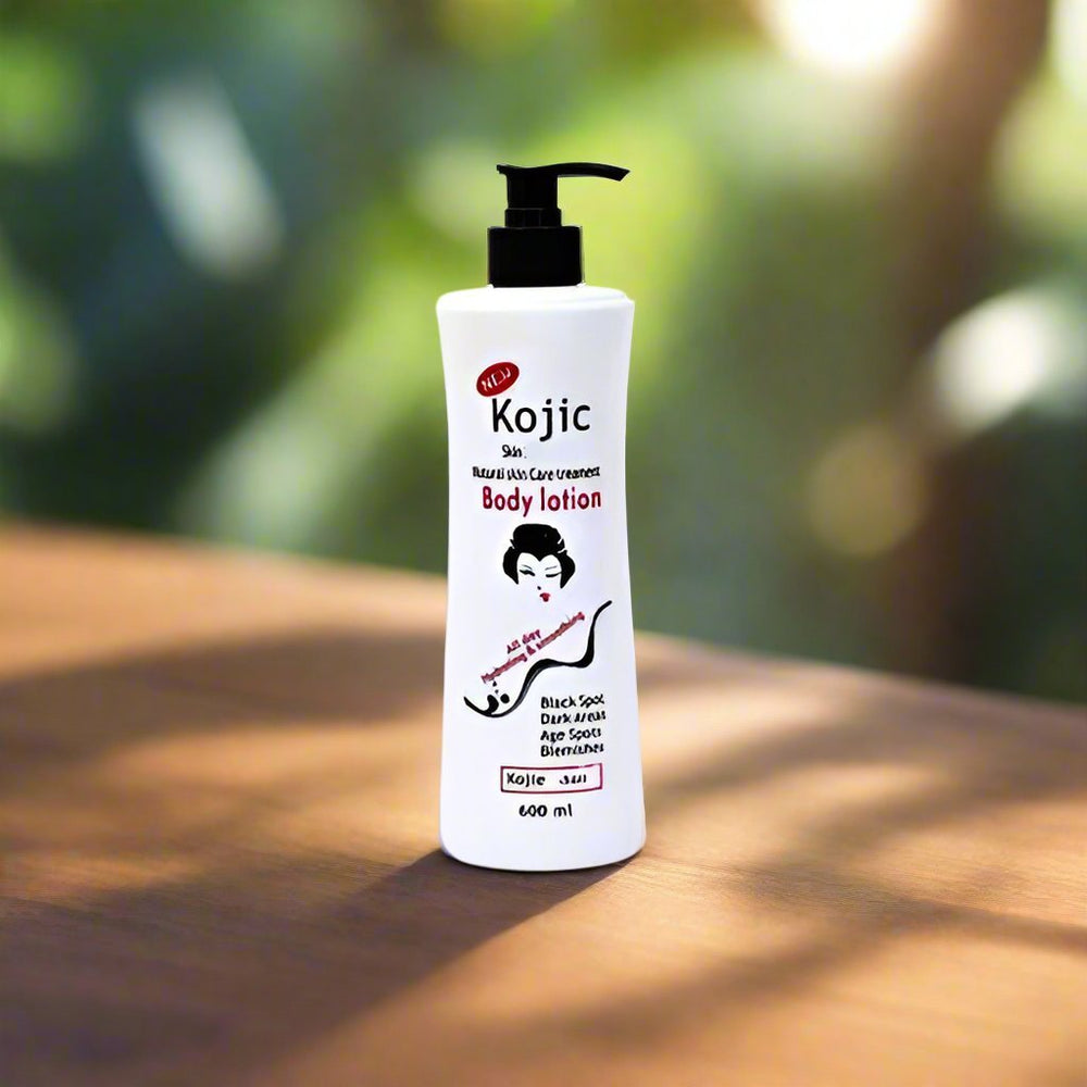Kojic Skin Natural skin care Body Lotion 600ml