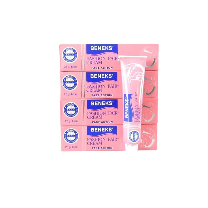 Pack Of 10 Beneks’ Fast Action Creme 25g Clearance EXP IN 01/30/2025