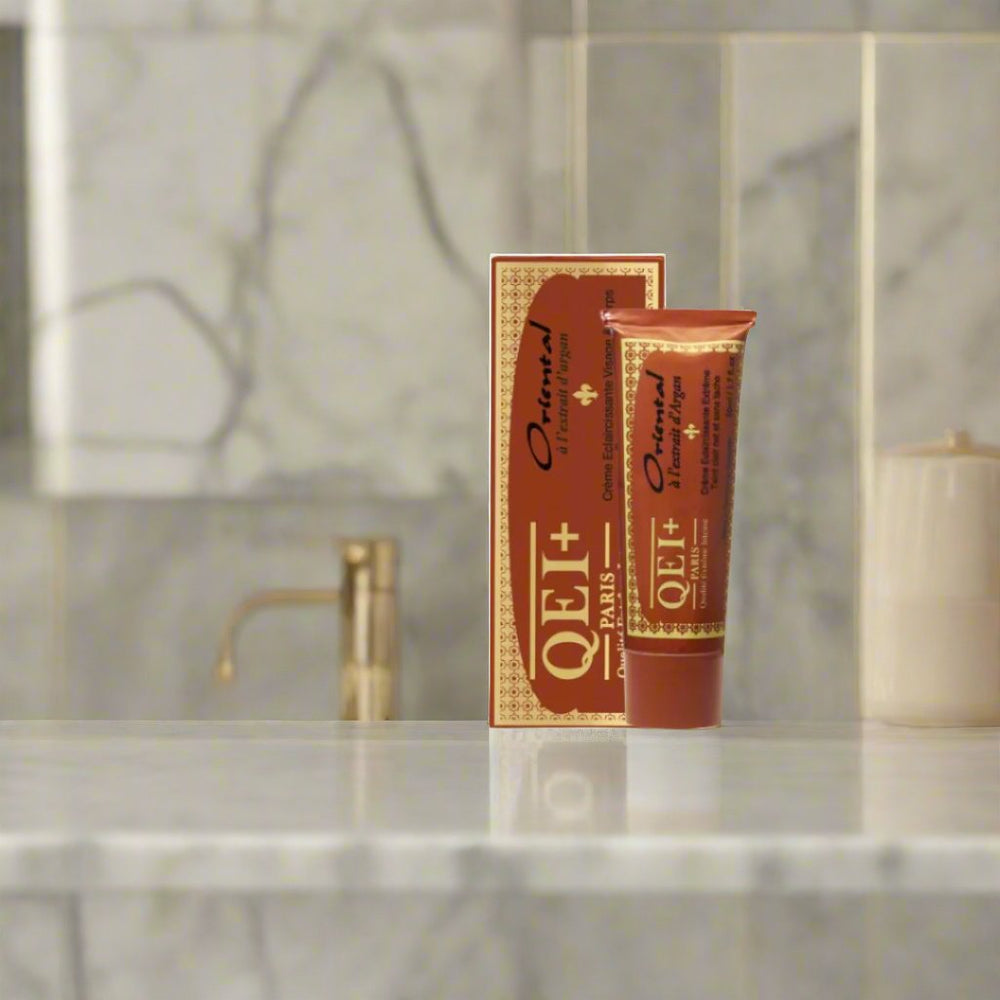 QEI+ Oriental with Argan Gel Cream 1 oz