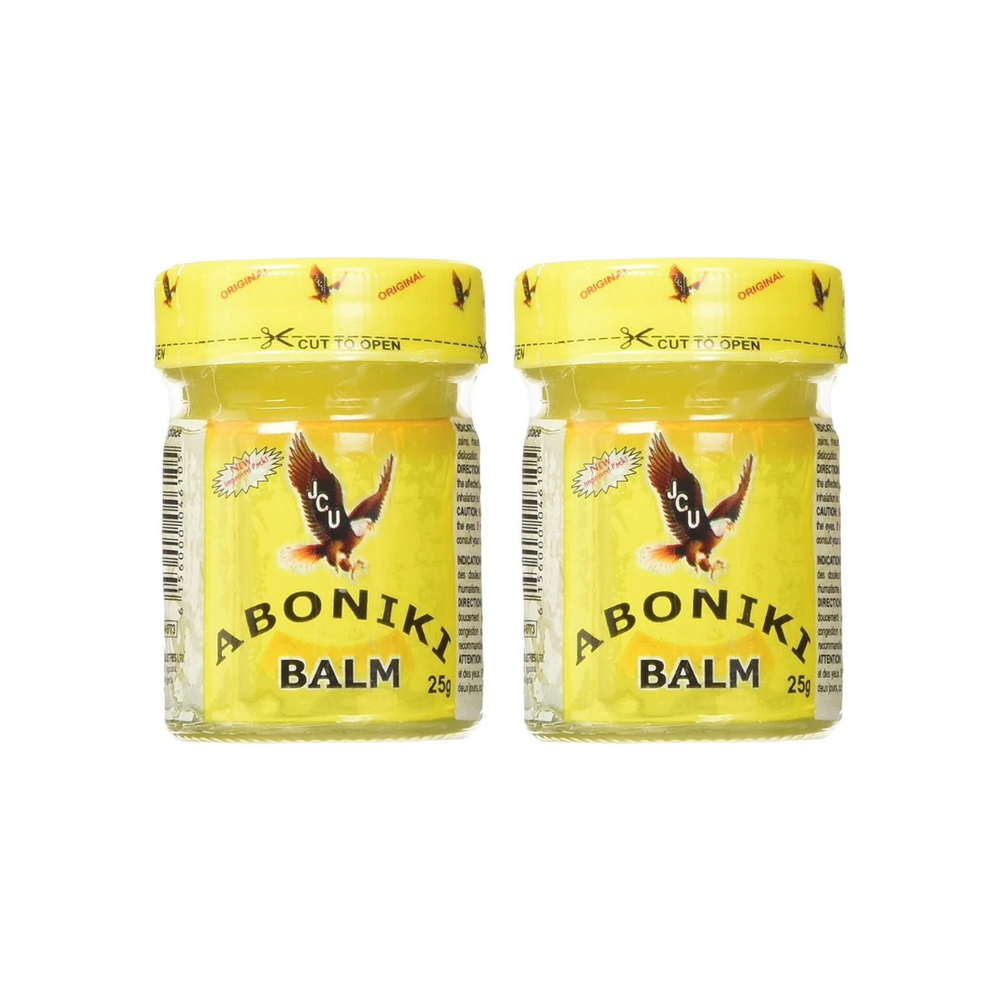 Balm for Muscle Relief and Pain, 25g, ( 2 pack)