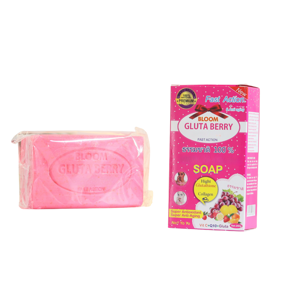 Gluta Berry Body & Spot Soap – Nourishing Smooth Skin Formula 250g