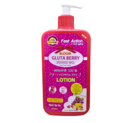Bloom Gluta Berry Lotion – Radiance & Nourishing Body Care (500 ml)