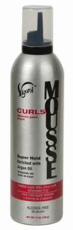 Vigorol Curls Mousse Super Hold