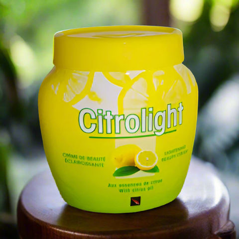 Citrolight Cream Jar 500 ml