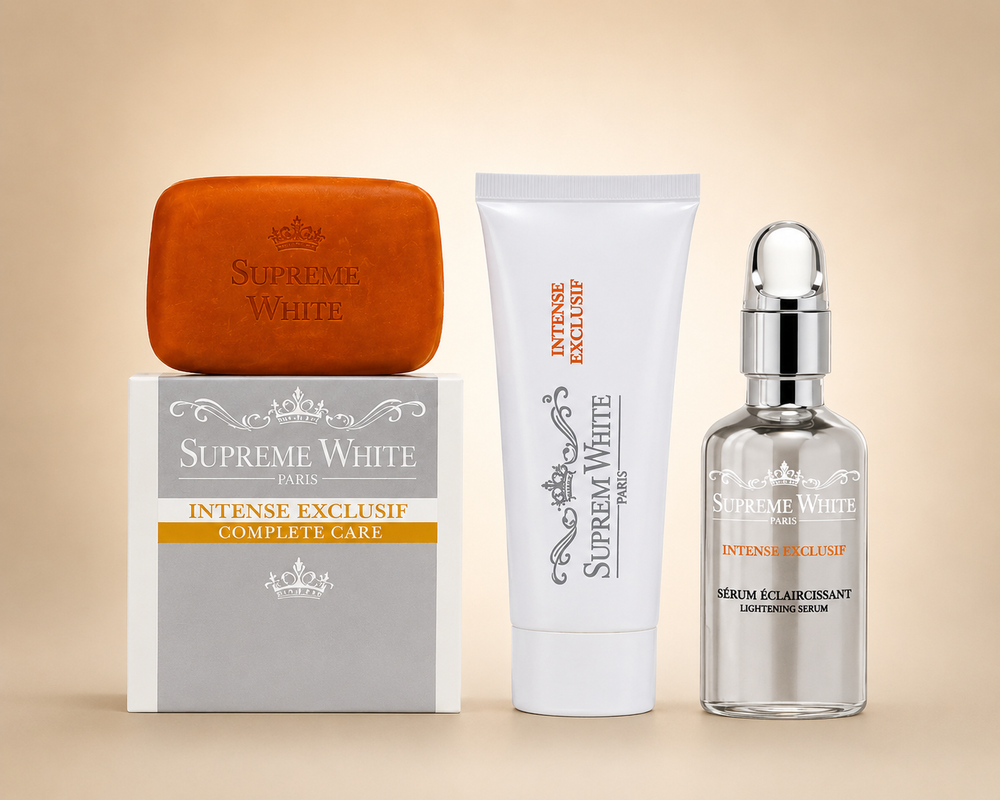 Supreme White Intense Exclusif Complete Care Set