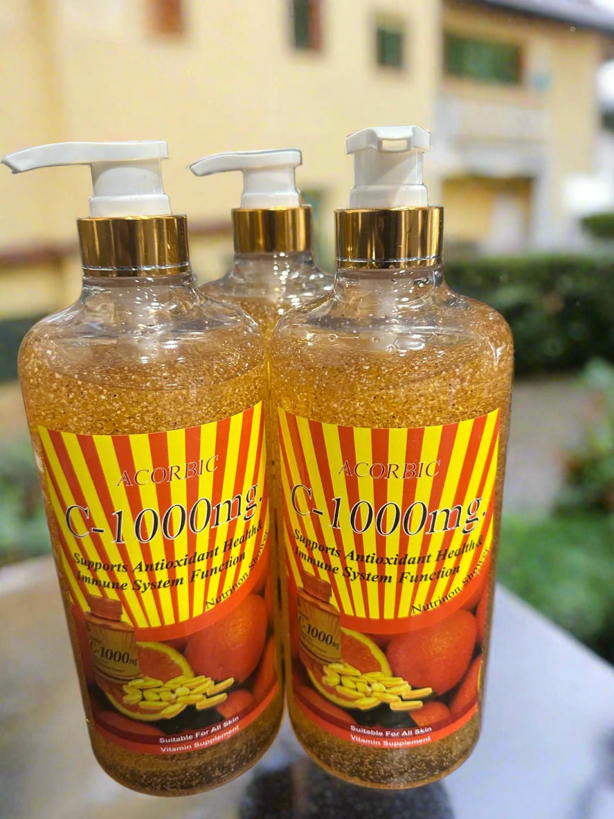 Acorbic Shower Cream 1000ML