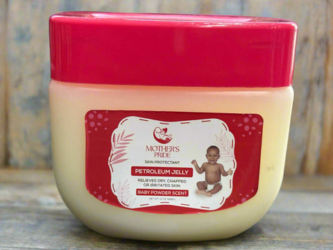 Mother Pride Baby Powder Petroleum Jelly 13 oz 368 Grm