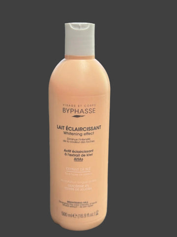 Byphasse,AHA  Brightening Milk Whitening  500Ml