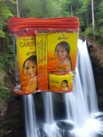 Carotone 4 Pk Kit- Lotion, J Cream, T-Cream and Soap