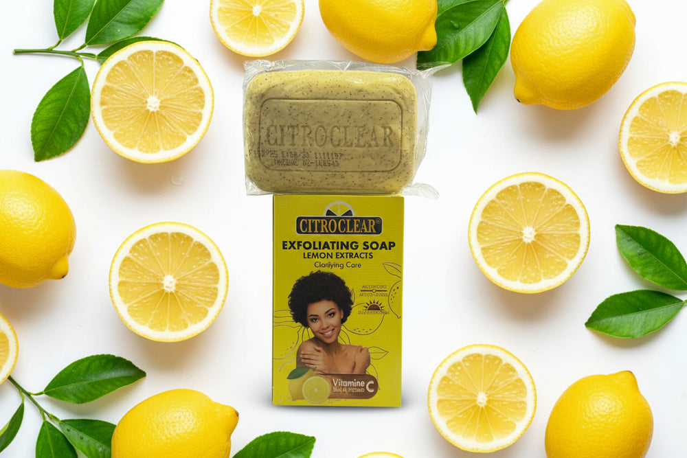 Citroclear Exfoliating Soap 190 Grm ( Pack of 3 )