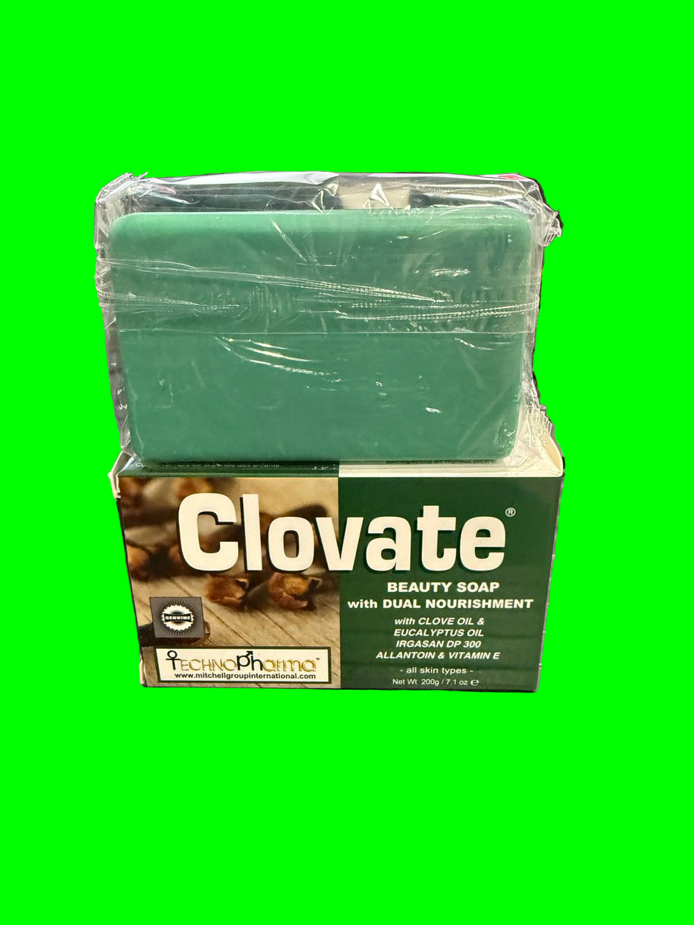 Clovate Beauty Soap 7 oz / 200 g