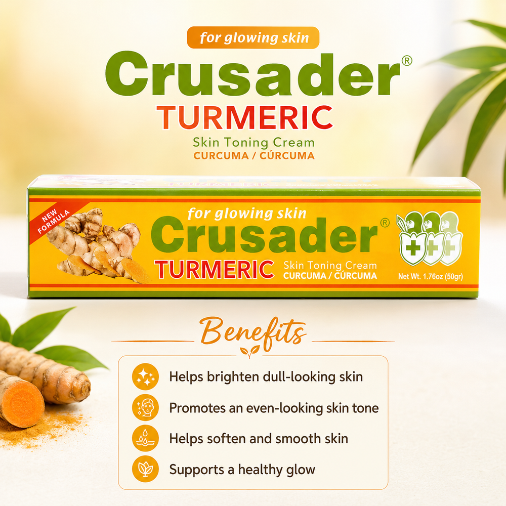 Crusader Turmeric Tube Cream 50 Grm