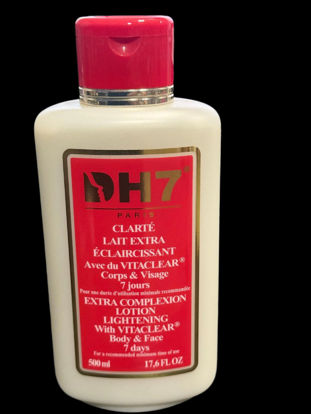 DH7 Extra Complexion Lotion with Vitaclear 16.9 oz