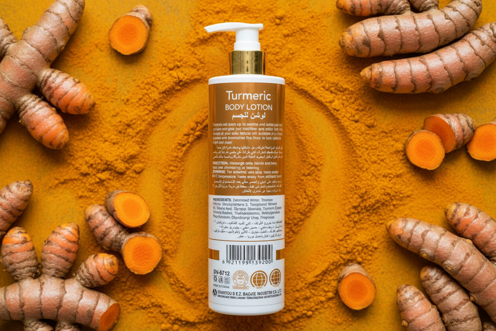 Turmeric Body Lotion (Dr. Davey) 16.9fl/oz