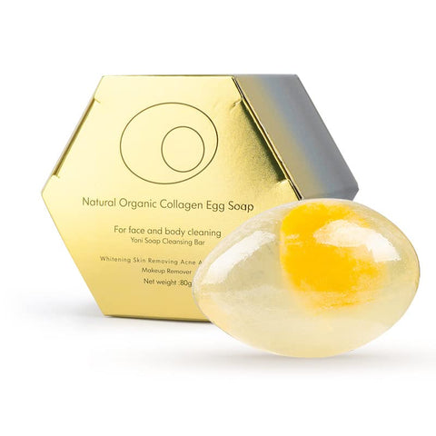 Premium Egg Soap – Natural Essential Oil Cleansing Bar for Face & Body