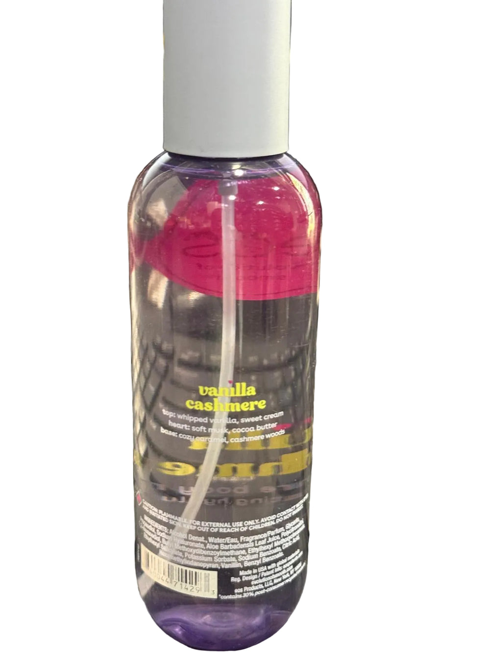EOS Vanilla Cashmere Body Mist-Size: 6 fl. oz. / 177 mL