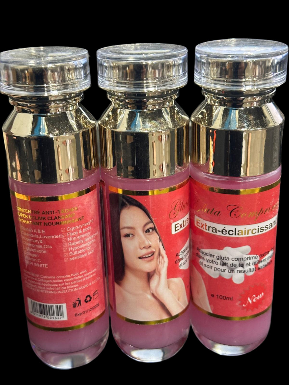 Gluta Comprime Concentre  Anti Taches Extra Eclaircissant Serum 100 ML