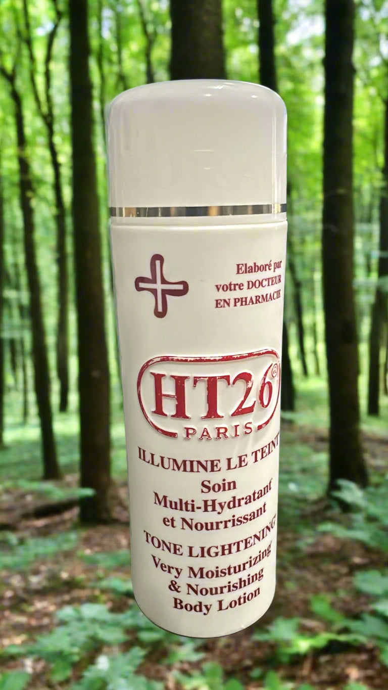 Ht 26 Tone Lightening Very Moisturizing & Nourishing Lotion 17.6oz / 500ml