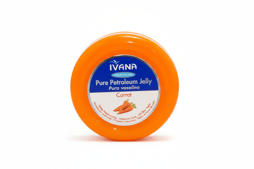 Ivana Pure Petroleum Jelly – Carrot (125 ml)