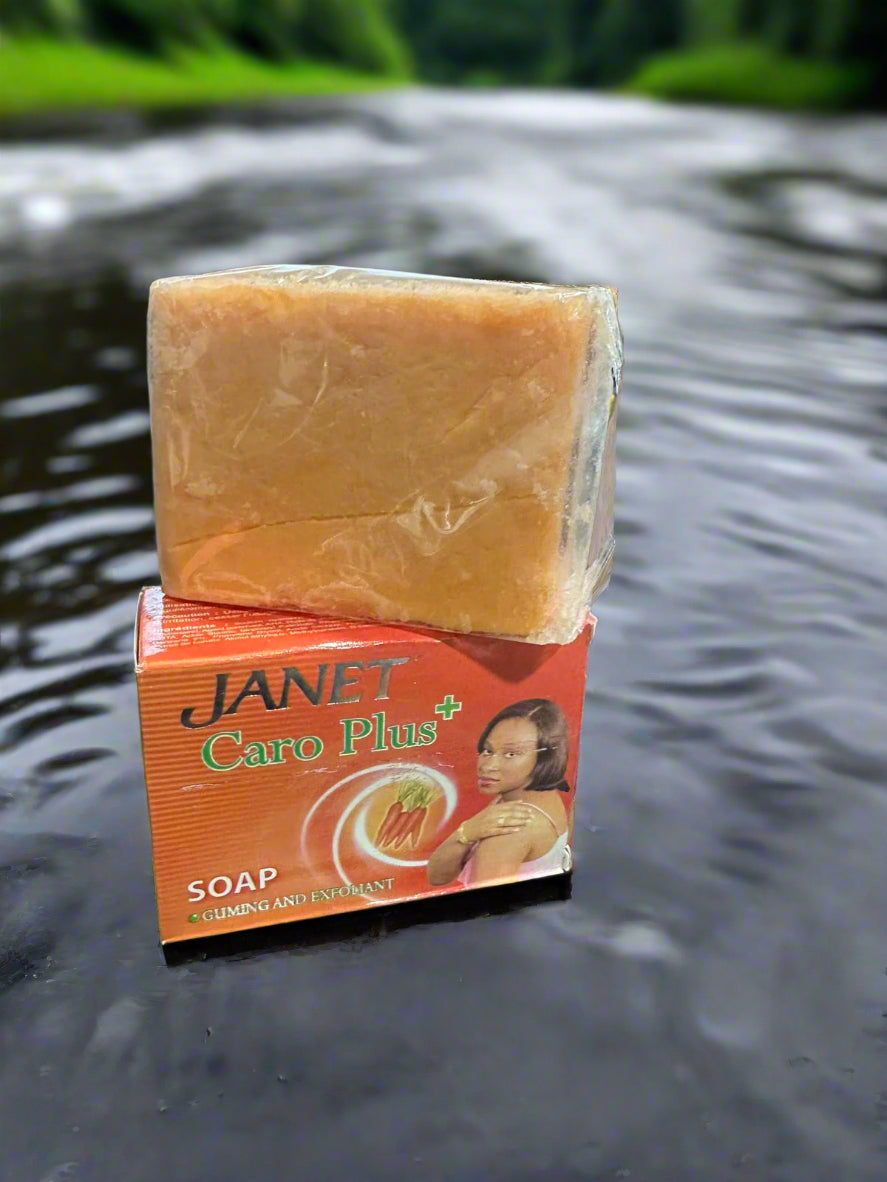 Janet Caro Plus+ Gumming and Exfoliating Soap 225
