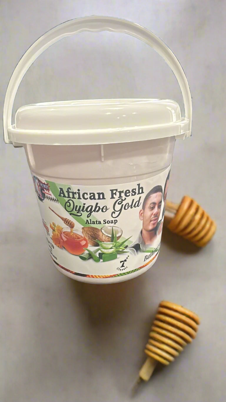 Jra African Fresh Alata Soap - White