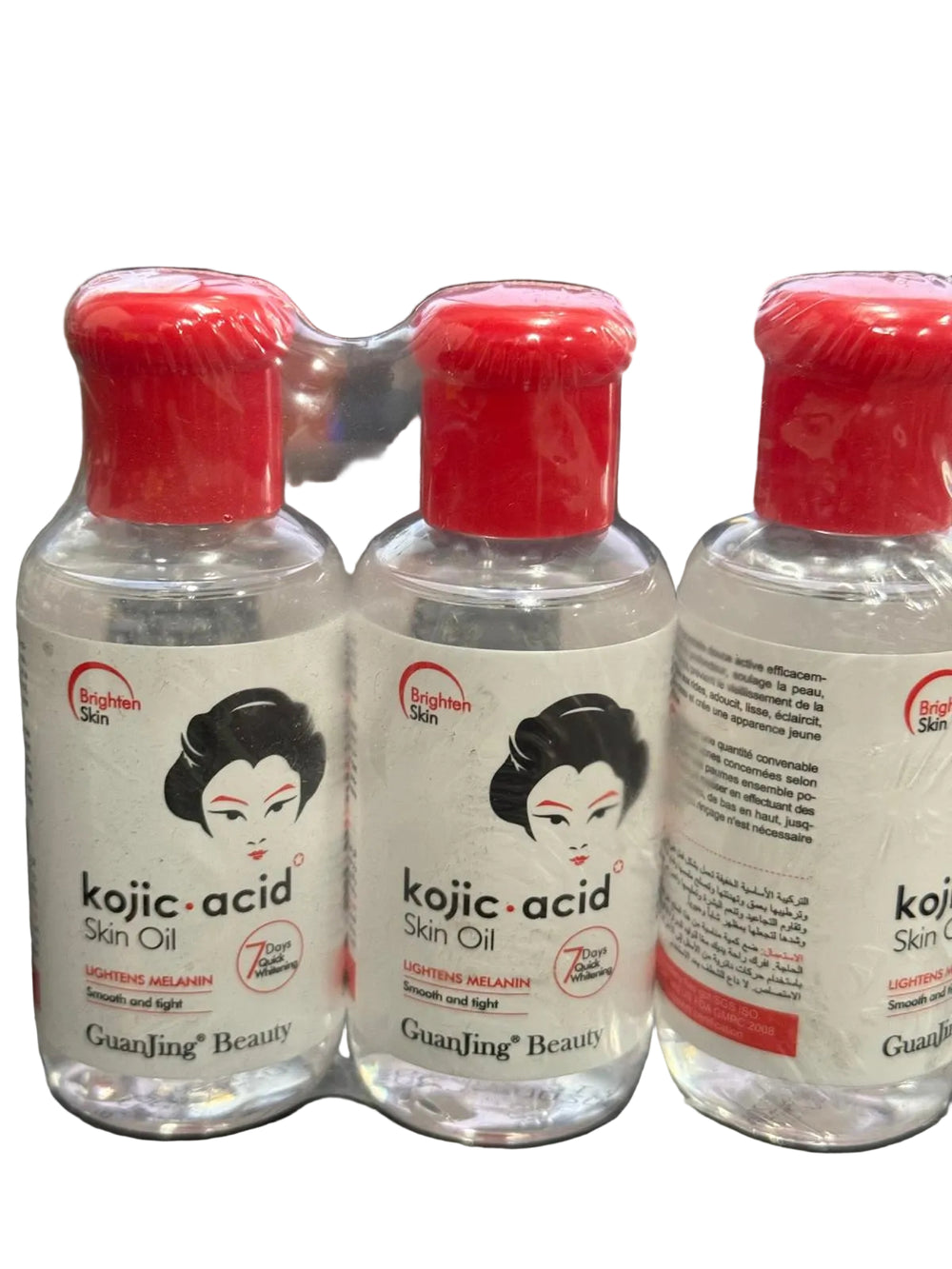 Kojic Acid Skin Oil 75 ml pack off 3
