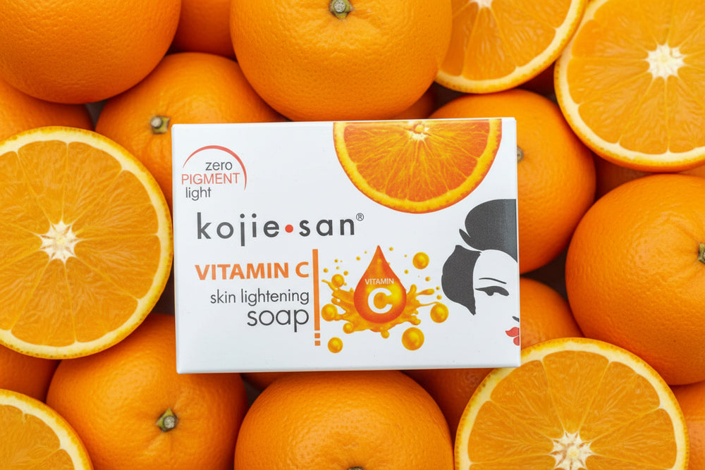 Kojie San Vitamin C Skin Lightening Soap 135 grm