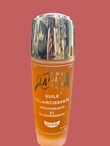LaLaLa Lightening Oil (Huile Éclaircissante – Adoucissante et Rajeunissante, Clair, 100ml):