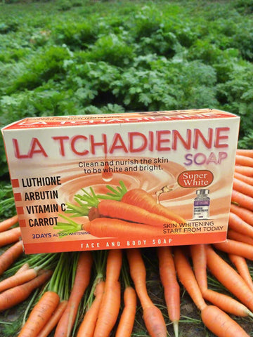 LA Tchadienne  Carrot Soap 160 Grm
