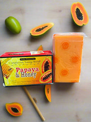 Lee Extra Whitening Copmlexion Tonning Papaya & Honey 160 Grm 14 Days Result