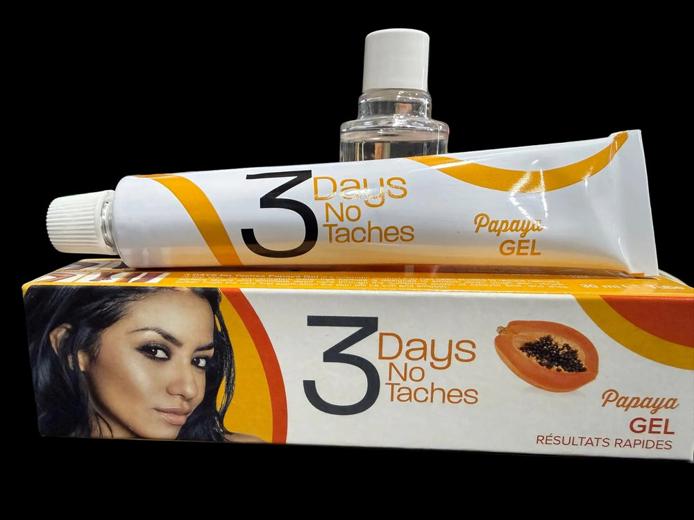 3 Days No Taches Papaya Tube Gel 30 ml