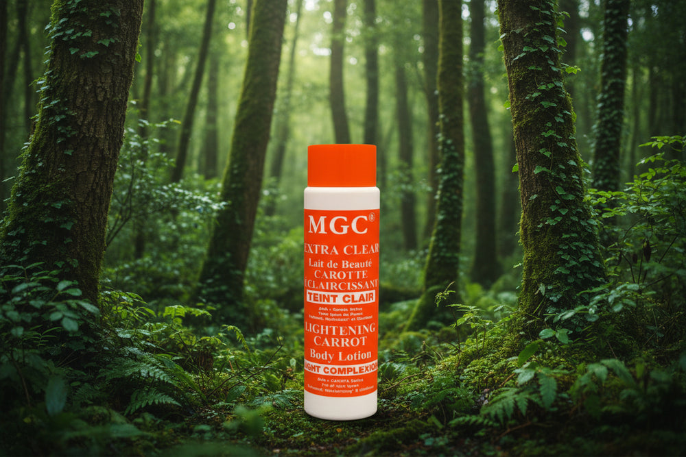 MGC Extra Clear – Lightening Carrot Body Lotion (Teint Clair) 500 Ml