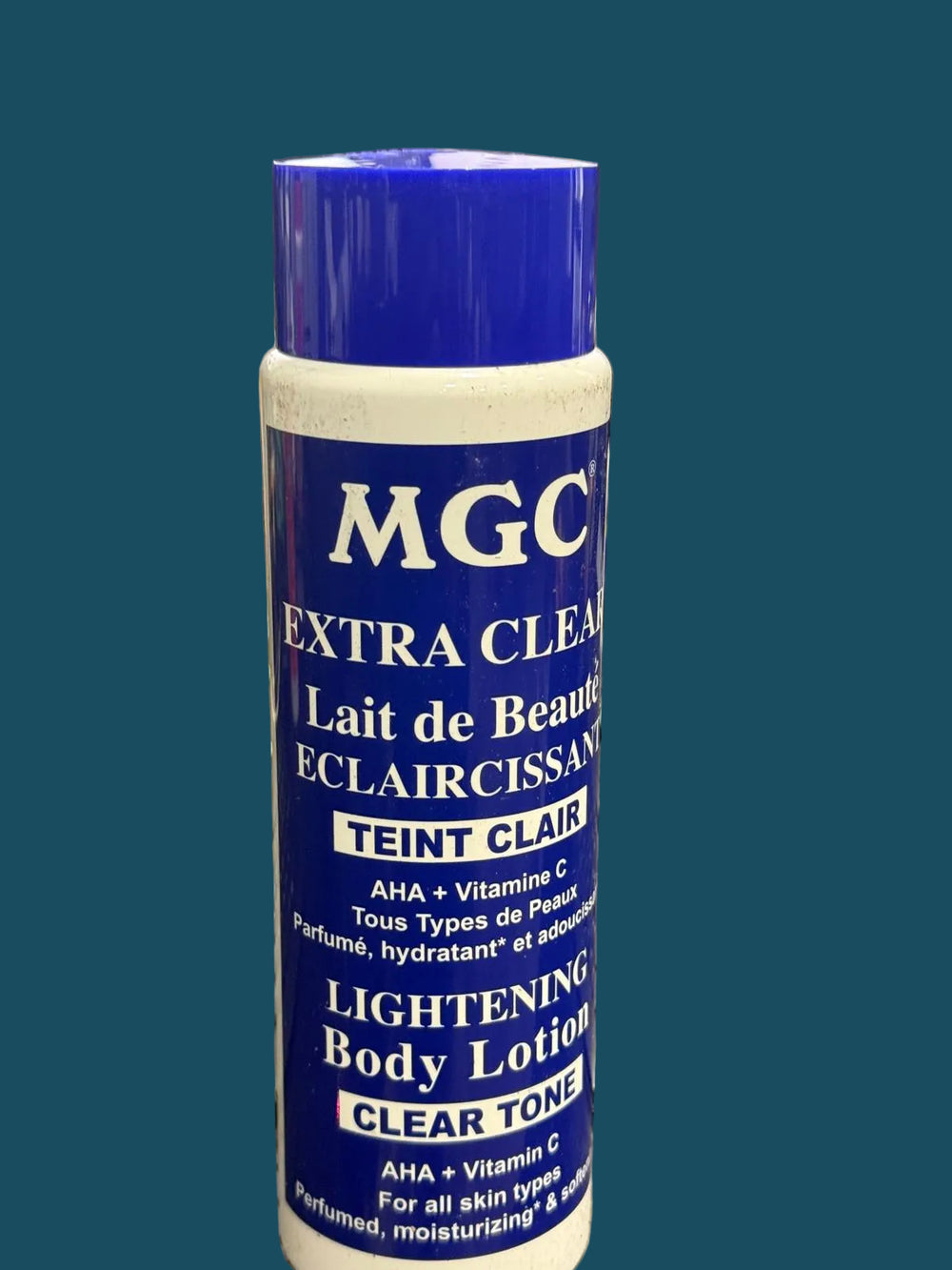 MGC Extra Clear Lightening Body Lotion – Clear Tone (AHA + Vitamin C)  500 Ml
