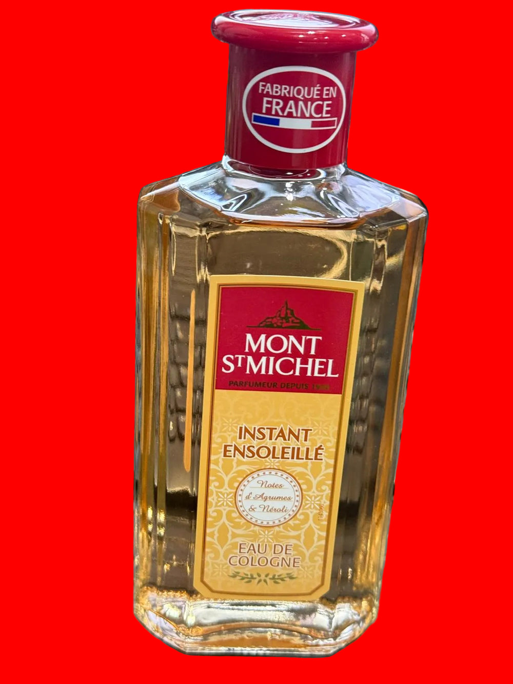 Mont St Michel – Instant Ensoleillé (Eau de Cologne), Notes d’Agrumes & Néroli (250ml).