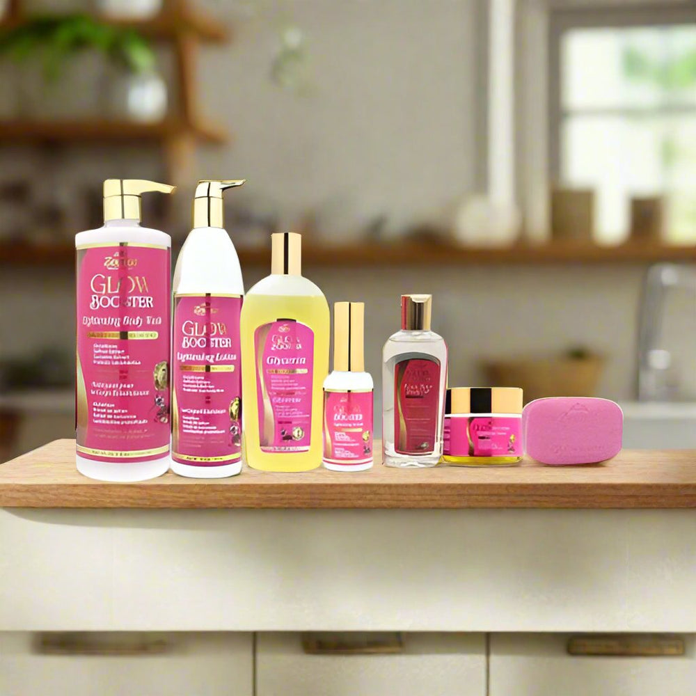 Zeenat Glow Booster 7 Pcs Set