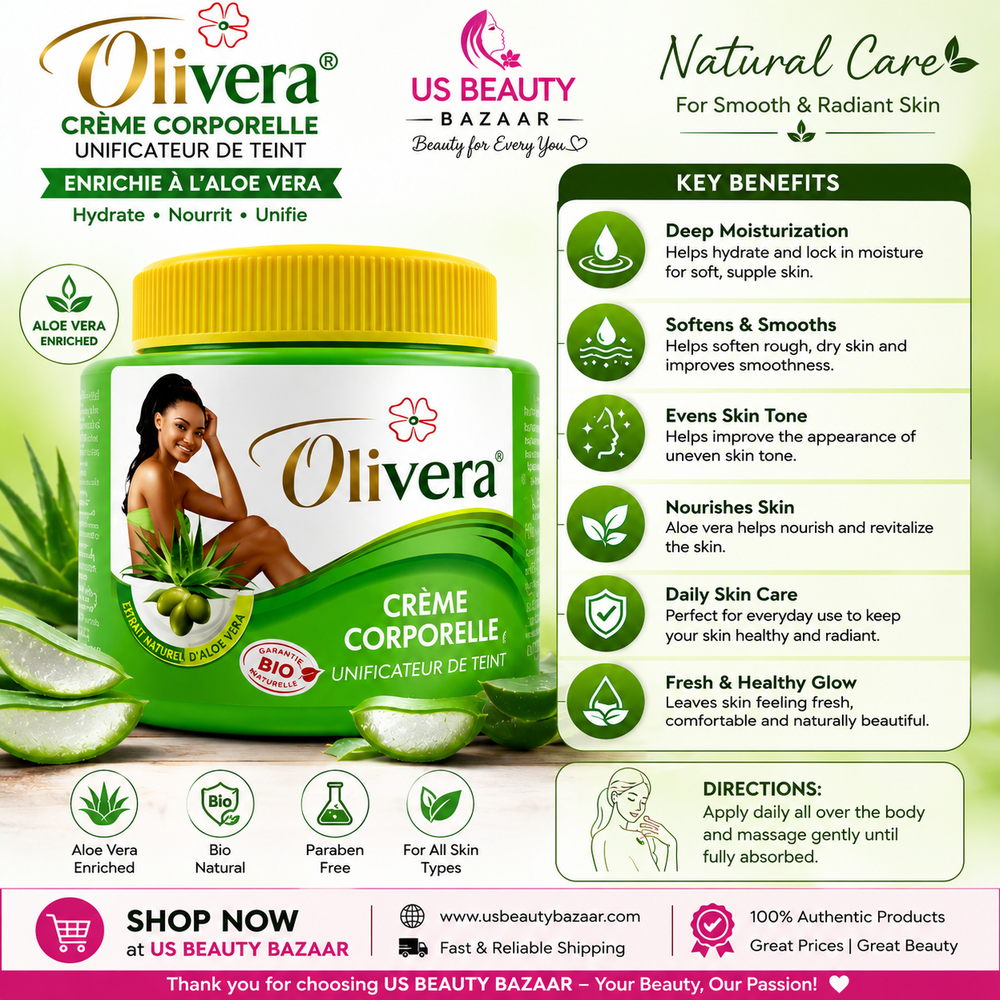 Olivera Crème Corporelle – 550 ml