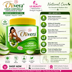 Olivera Crème Corporelle – 550 ml