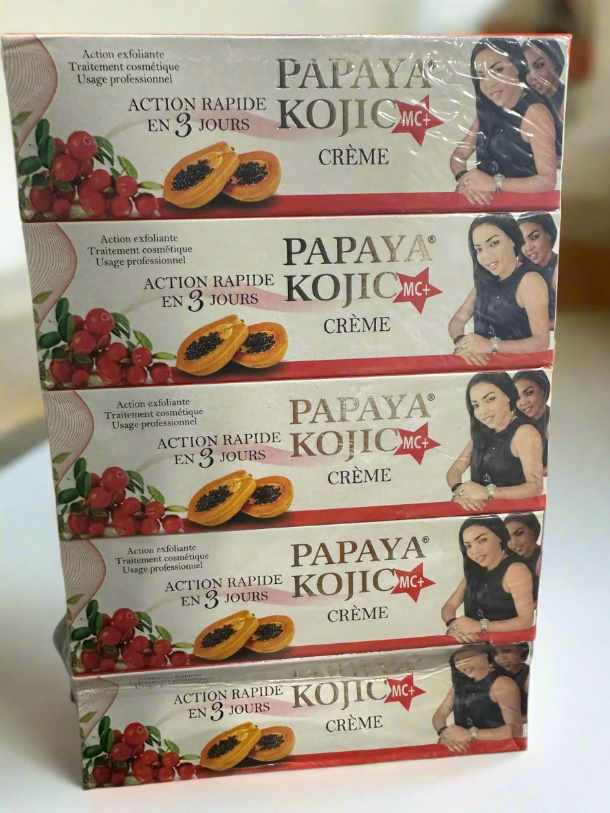 Papaya Kojic MC Cream Pack of 10 -Ea 50grm