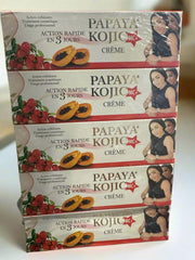 Papaya Kojic MC Cream Pack of 10 -Ea 50grm