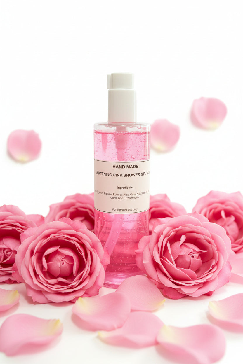 Hand Made lightening Pink Shower Gel 400 ml limited stock