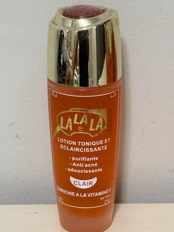LaLaLa  Lotion  Eclaircissante Adoucissant Et Rajeunissante 3.50floz